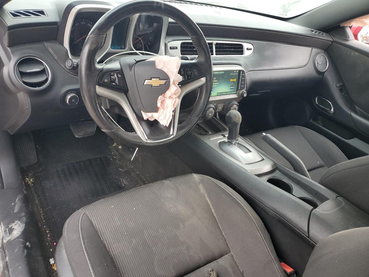 2014 Chevrolet Camaro Lt VIN: 2G1FB1E36E9310916 Lot: 93550875