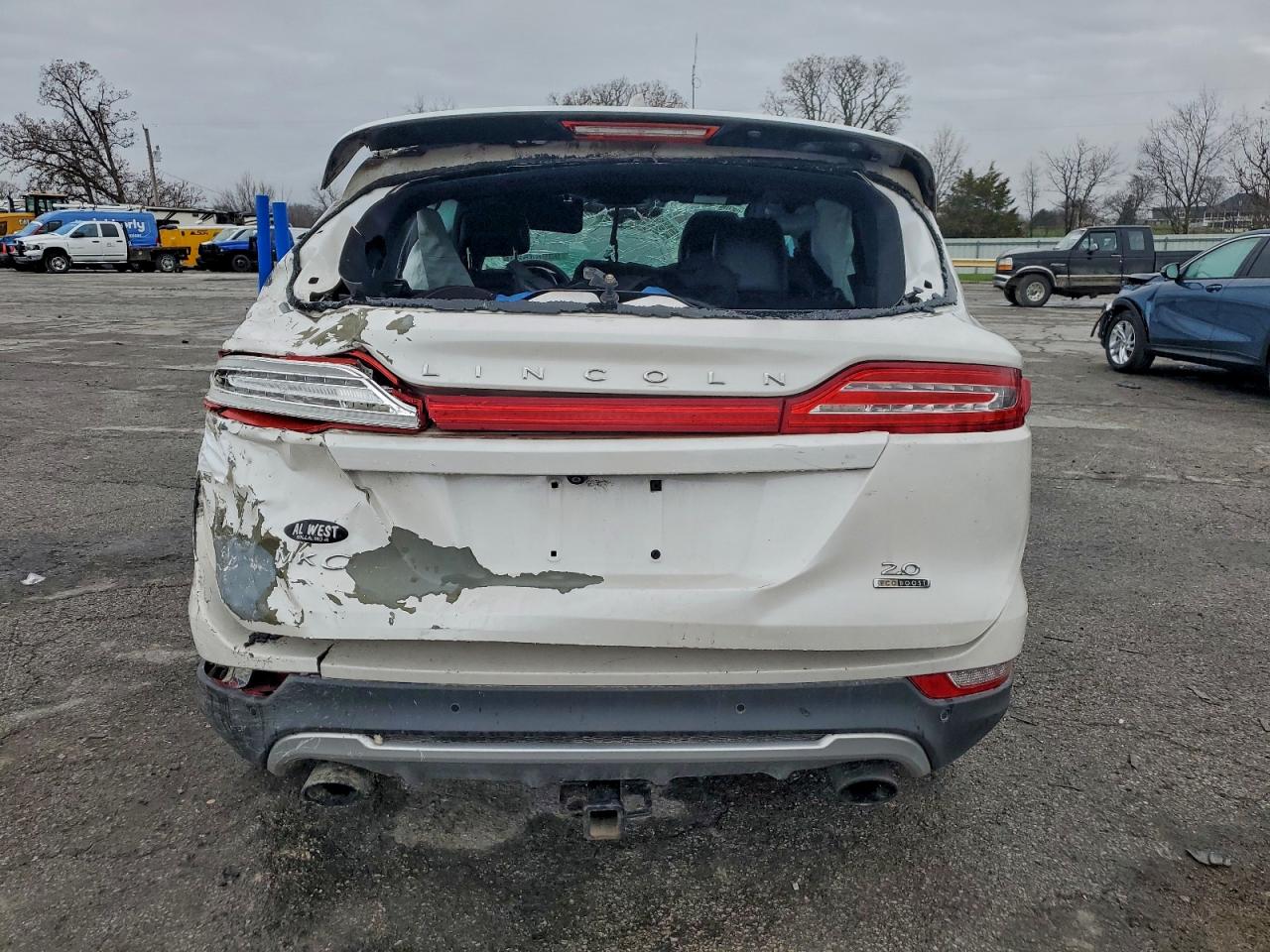 2015 Lincoln Mkc VIN: 5LMCJ1A9XFUJ12859 Lot: 93964525