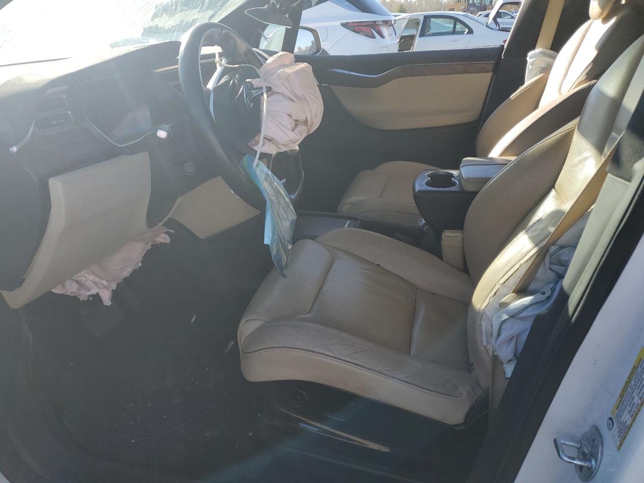 2016 Tesla Model X VIN: 5YJXCAE24GF003453 Lot: 90721805