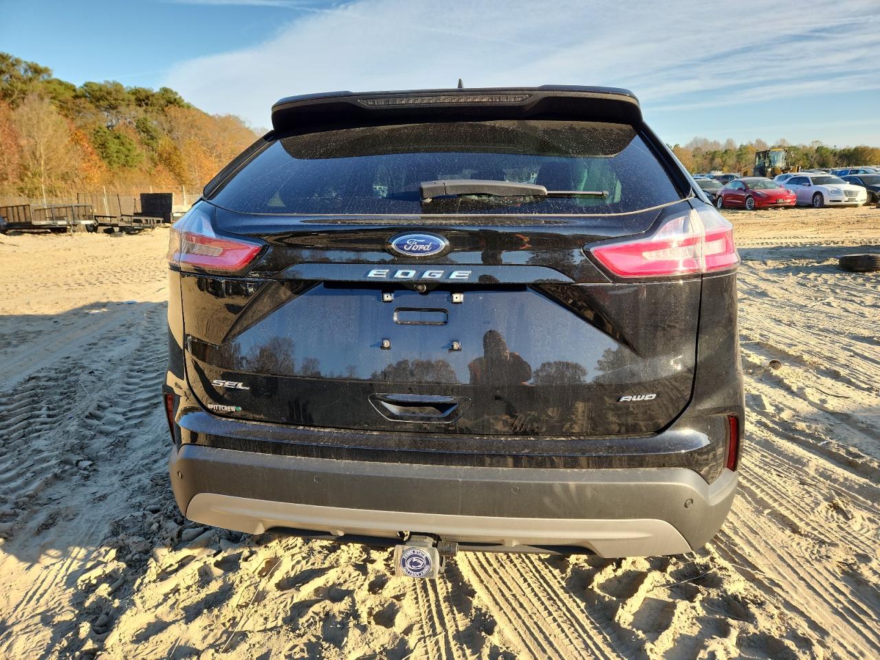 2024 Ford Edge Sel VIN: 2FMPK4J99RBA24429 Lot: 92341005