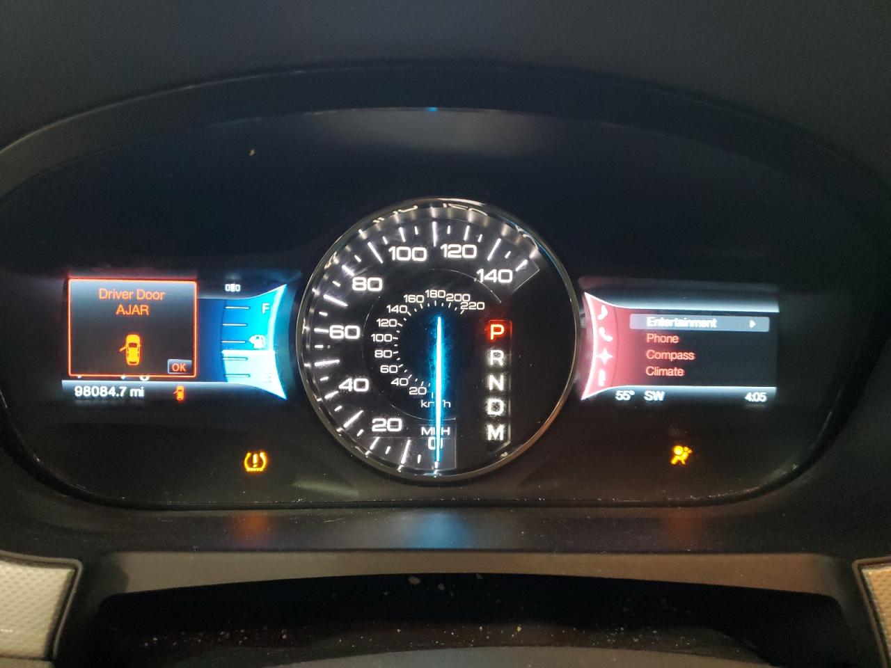 2012 Ford Edge Sel VIN: 2FMDK3JC9CBA52327 Lot: 93742195