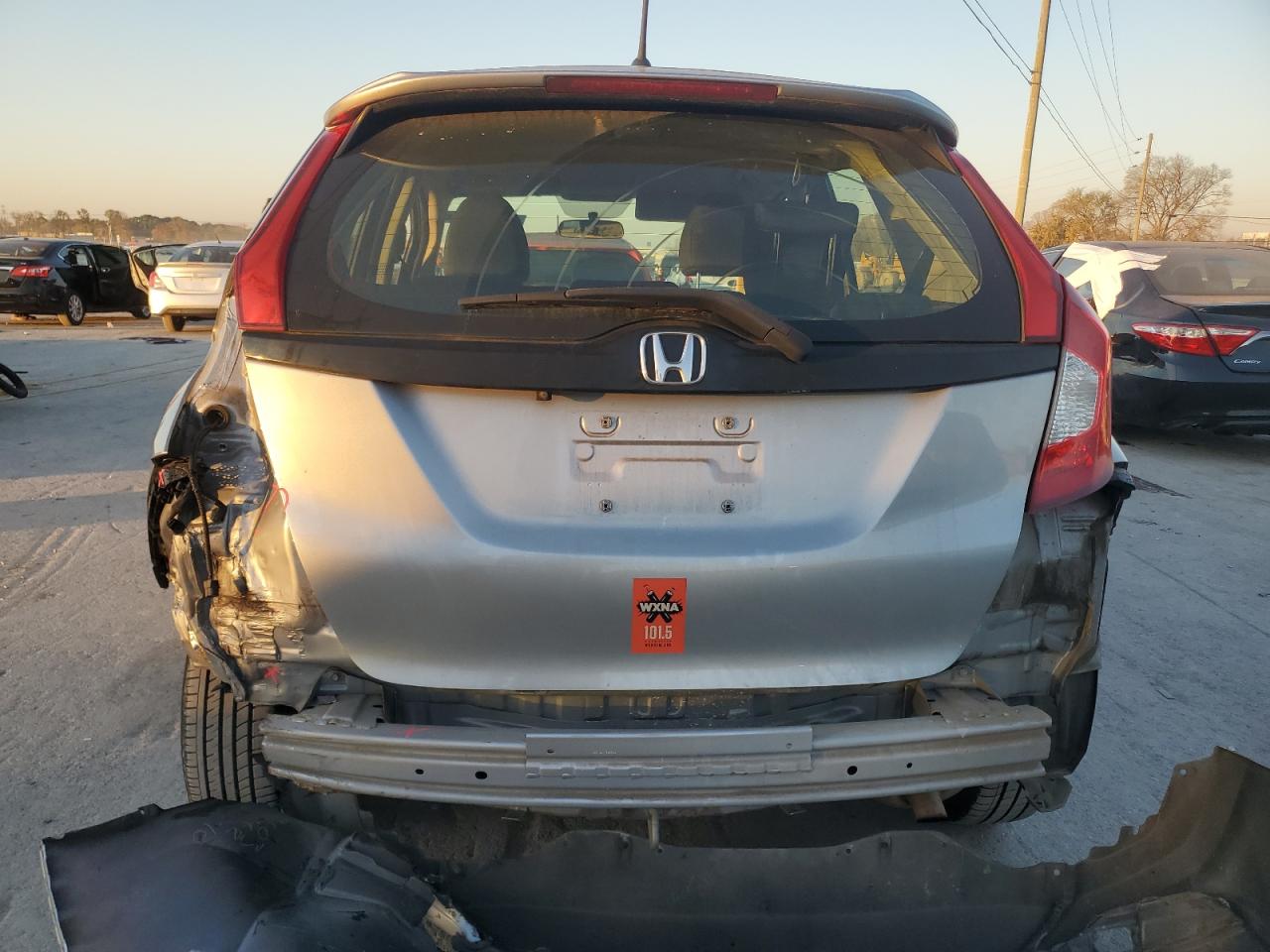 2018 Honda Fit Lx VIN: 3HGGK5H43JM736637 Lot: 91471025