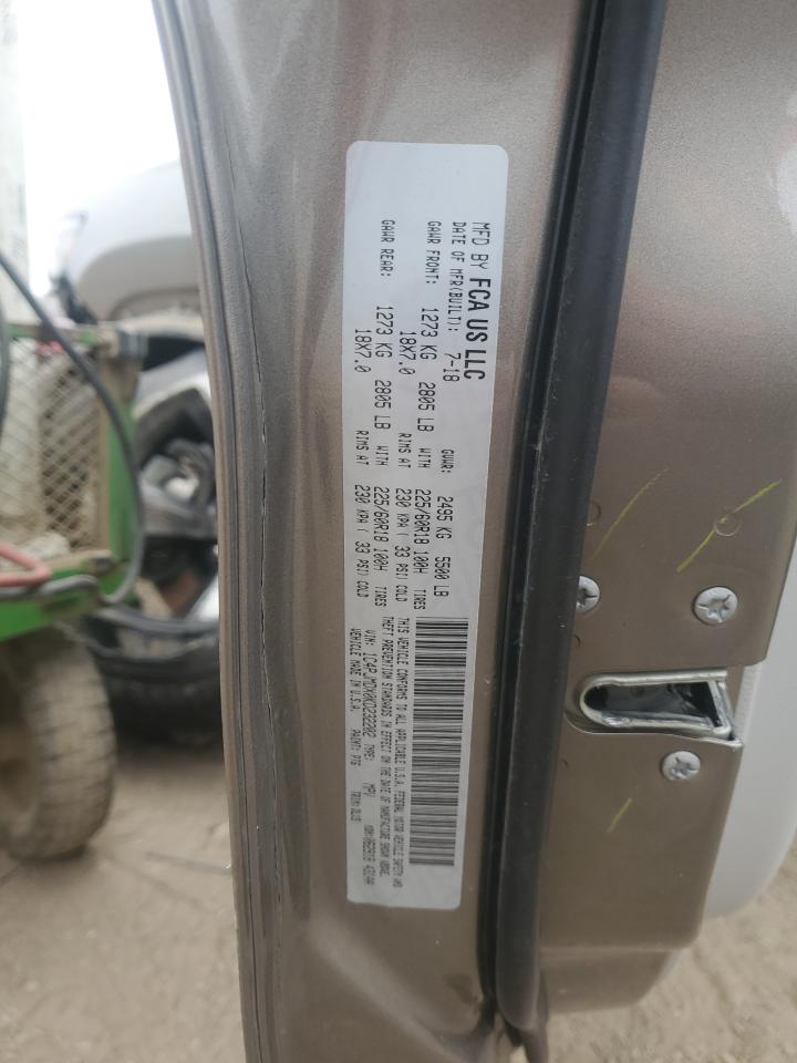 2019 Jeep Cherokee Limited VIN: 1C4PJMDX0KD232202 Lot: 93224495