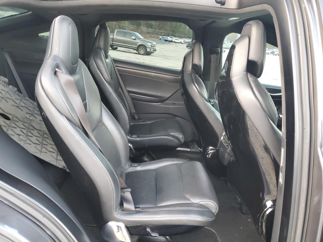 2016 Tesla Model X VIN: 5YJXCBE20GF004539 Lot: 92987685