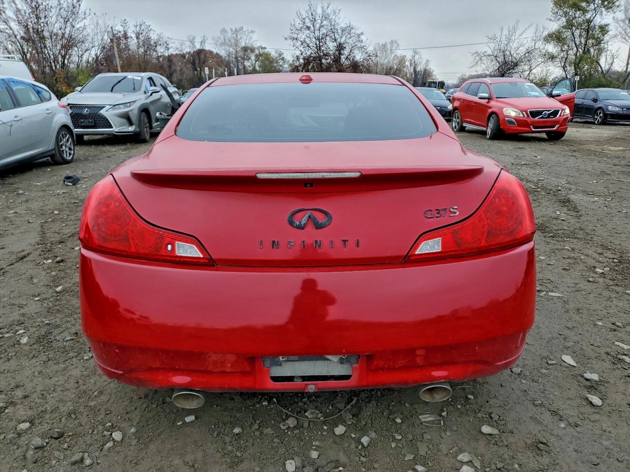 2008 Infiniti G37 Base VIN: JNKCV64E48M104744 Lot: 92763155