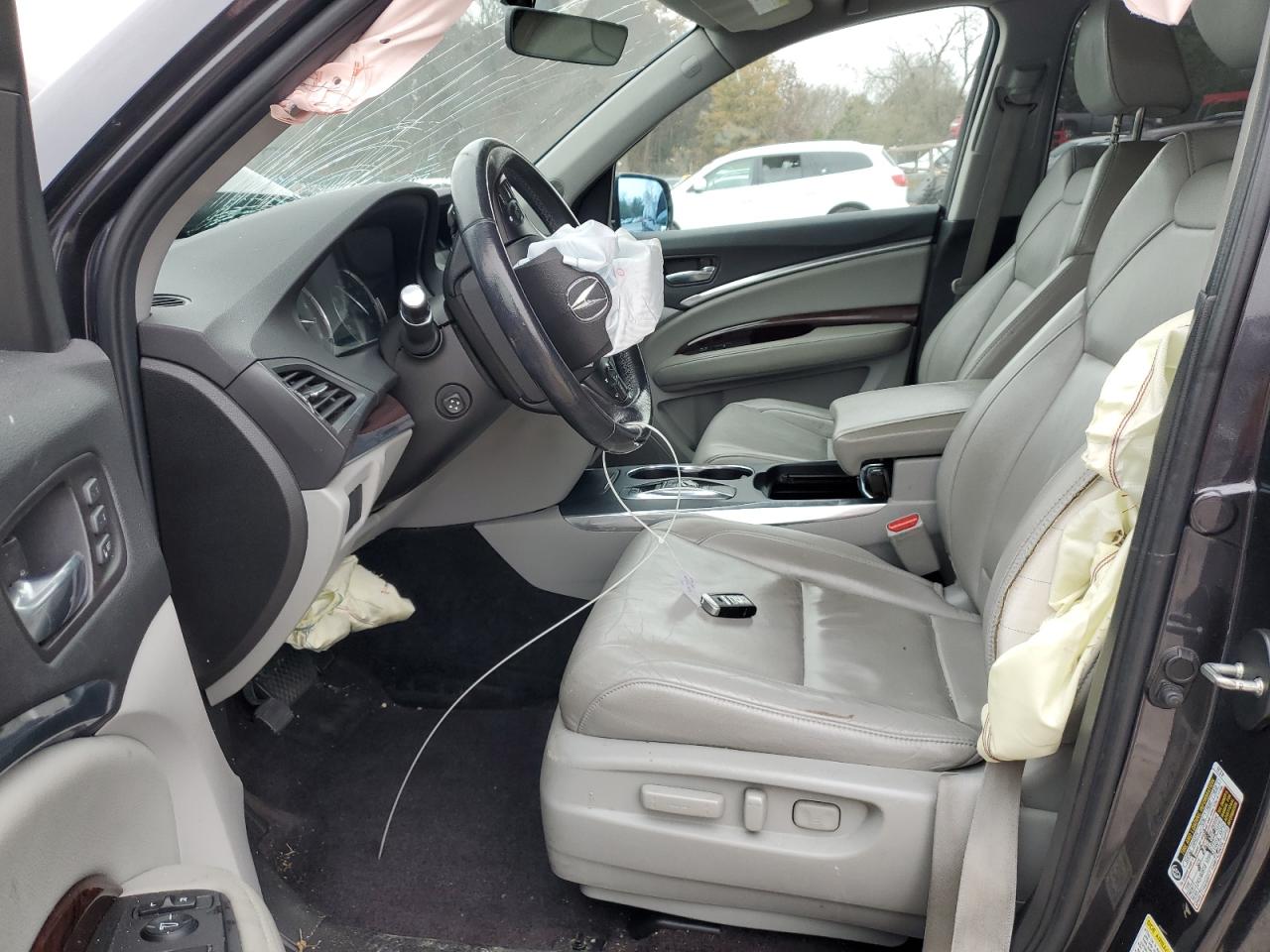 2016 Acura Mdx VIN: 5FRYD4H25GB051444 Lot: 91834755