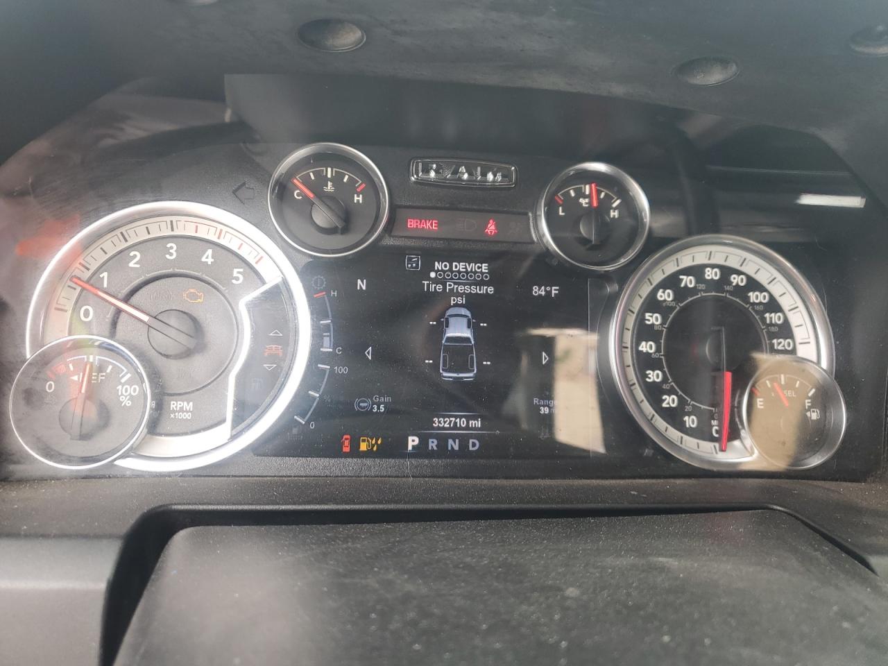 2017 Ram 2500 Slt VIN: 3C6UR5DL1HG619729 Lot: 91329275