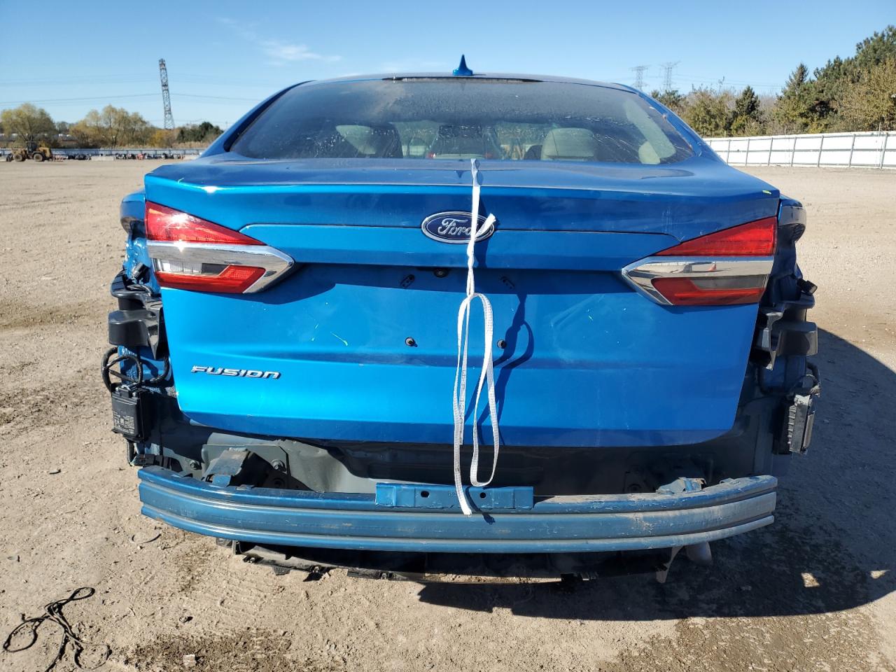 2020 Ford Fusion S VIN: 3FA6P0G72LR144359 Lot: 91006225
