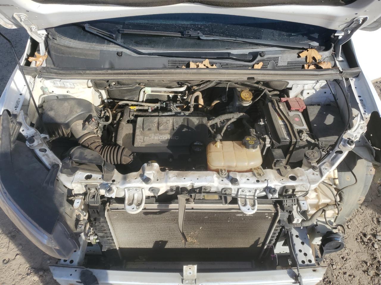 2019 Chevrolet Trax Ls VIN: 3GNCJNSB6KL287671 Lot: 91886075