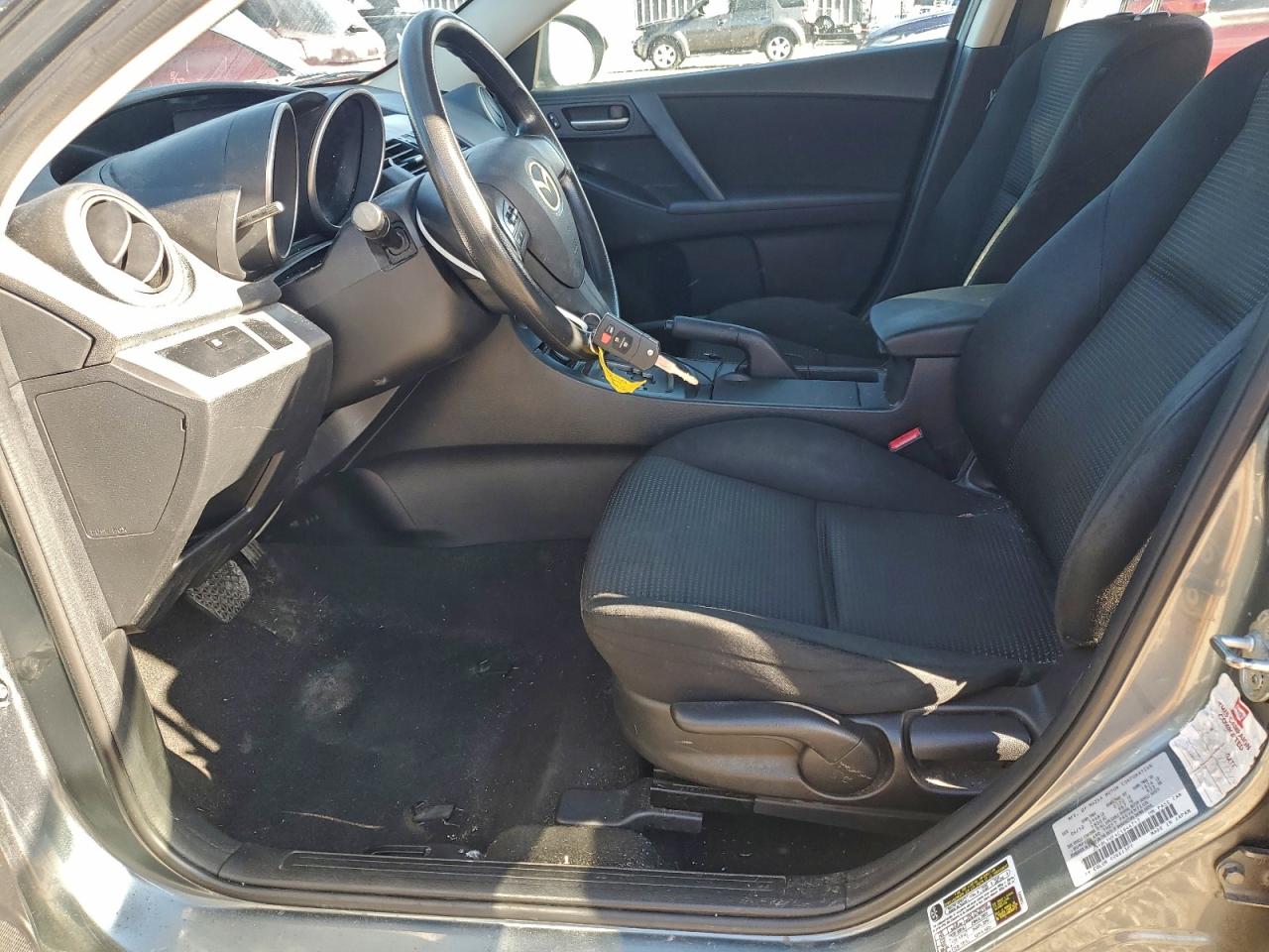 2012 Mazda 3 I VIN: JM1BL1UF4C1644717 Lot: 94084515