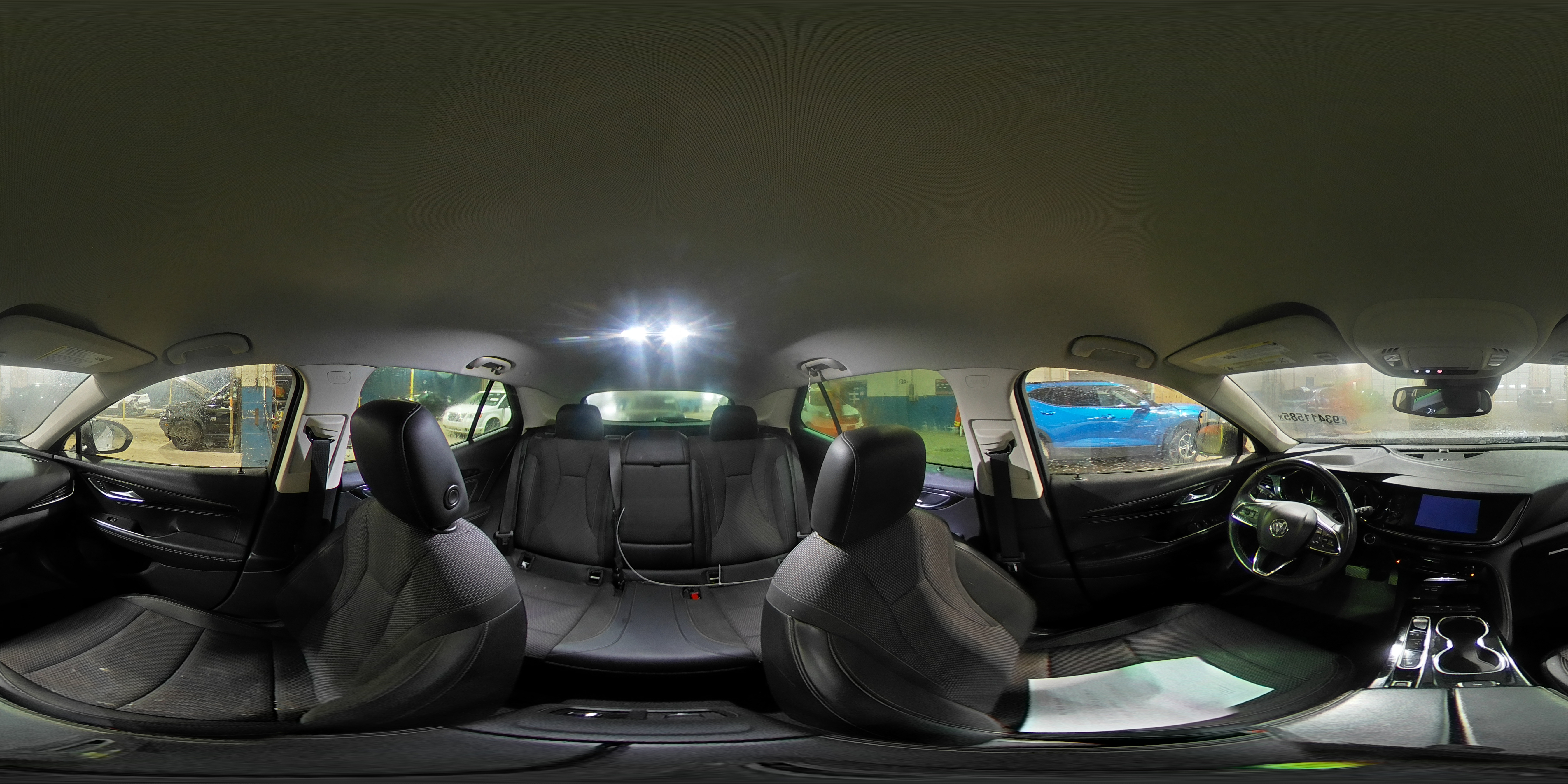 2021 Buick Envision Preferred VIN: LRBAZLR41MD064305 Lot: 93411585