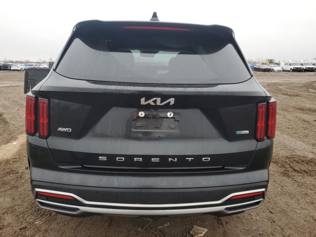 2022 Kia Sorento Sx VIN: KNDRJDLH0N5118718 Lot: 93359665