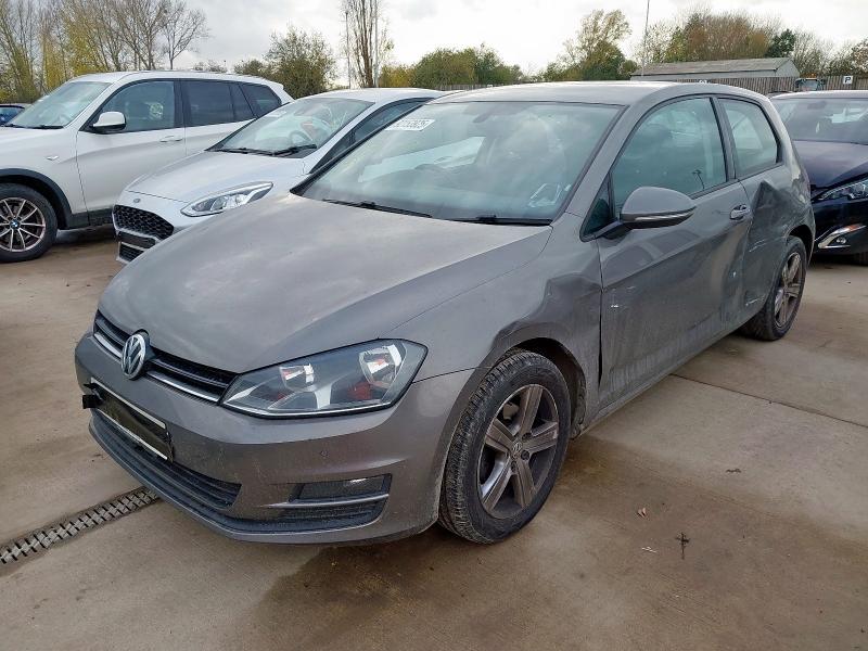 2015 VOLKSWAGEN GOLF 1.6 TDI 105 MATCH 3DR for sale at Copart SANDY