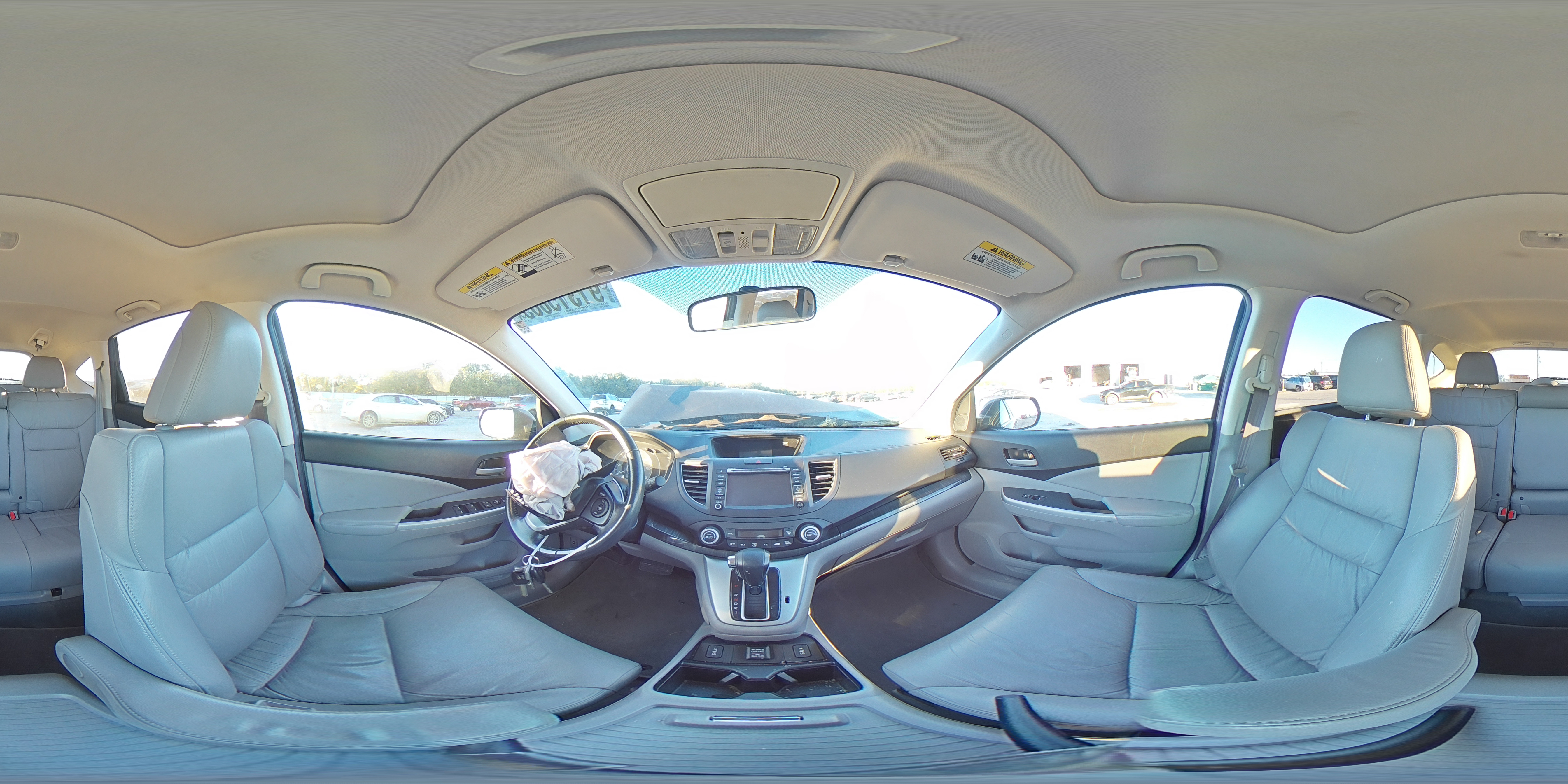 2013 Honda Cr-V Exl VIN: 2HKRM4H78DH665435 Lot: 91315885