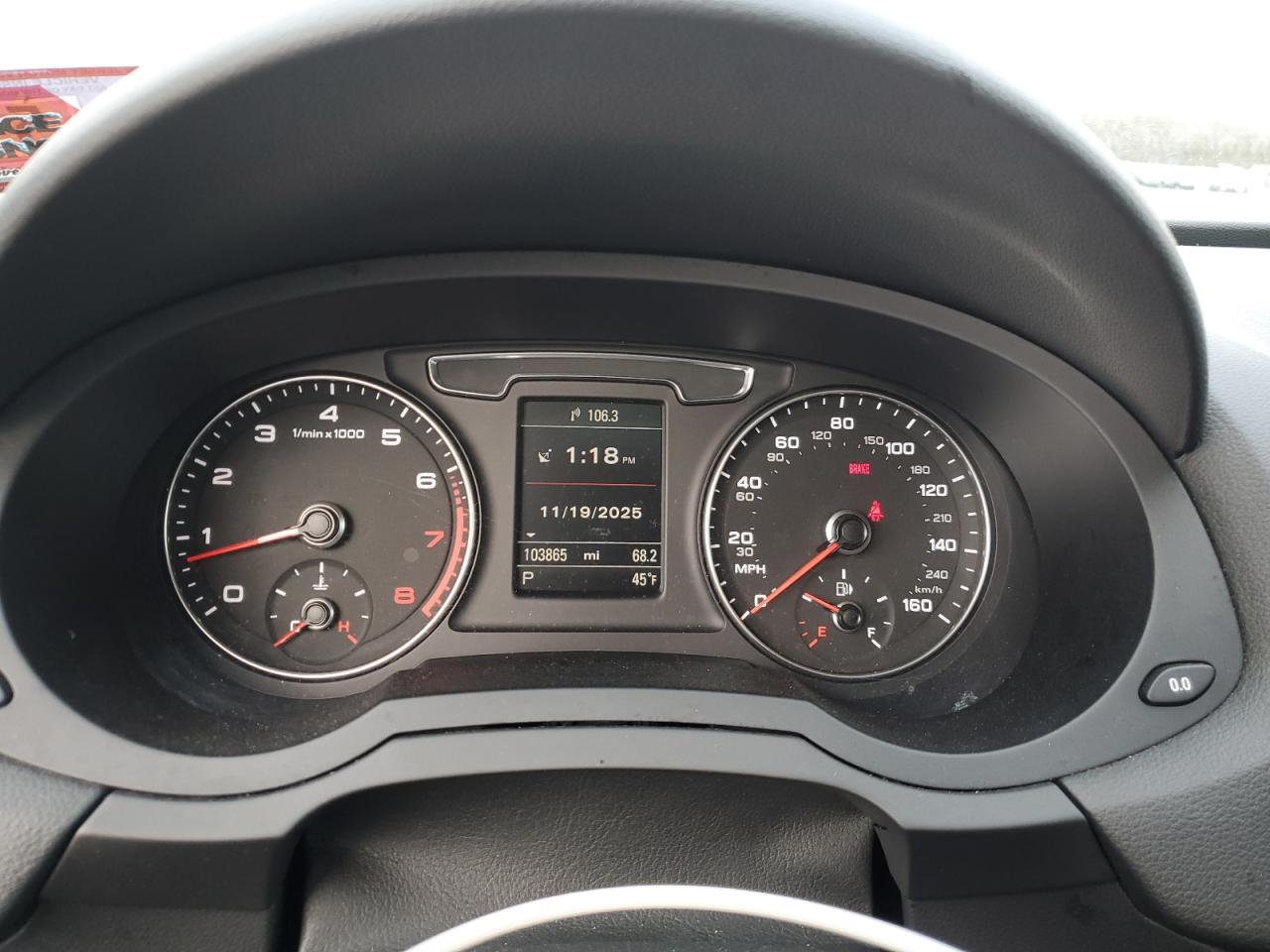 2017 Audi Q3 Premium Plus VIN: WA1JCCFS8HR010699 Lot: 93283535