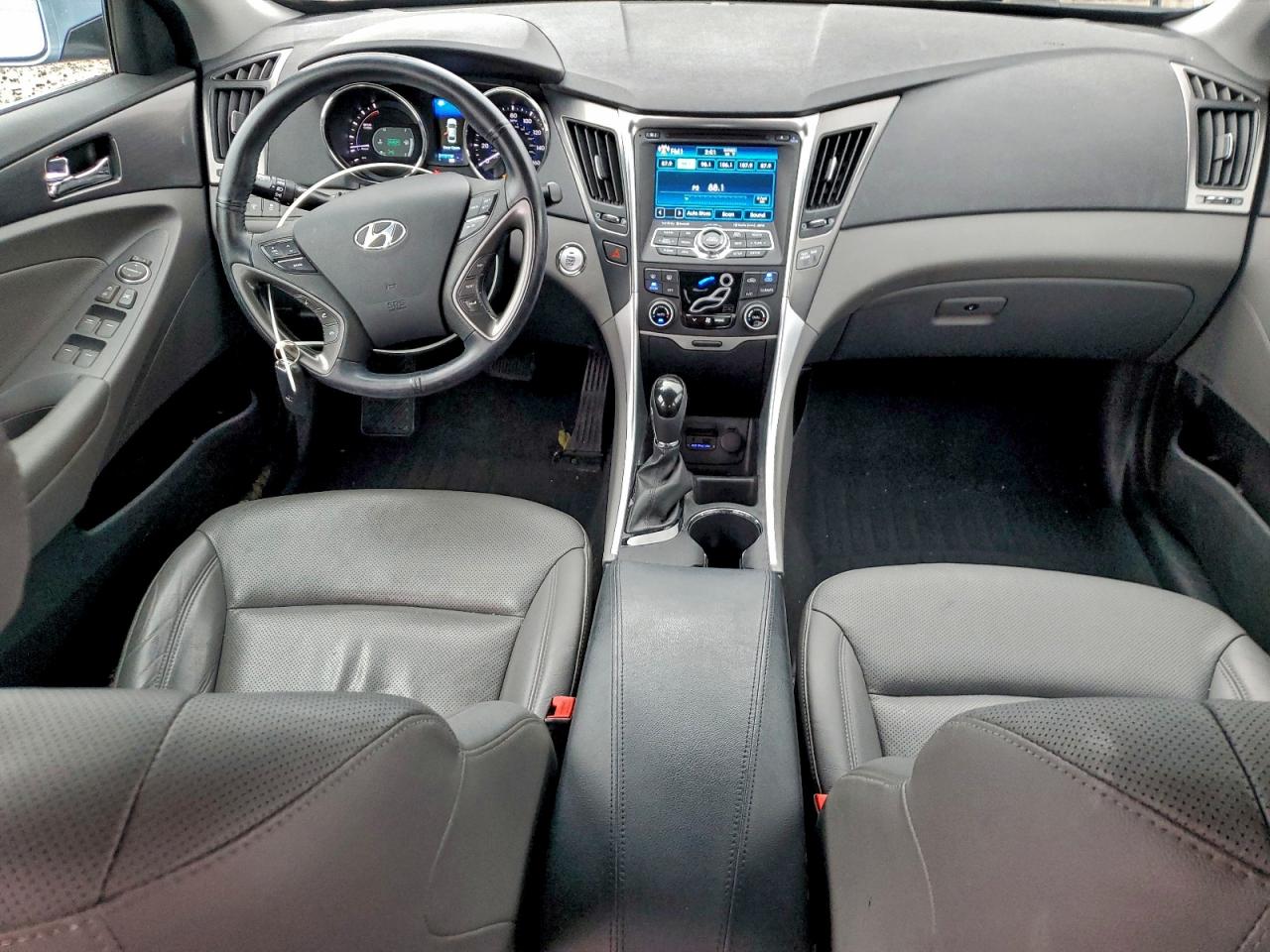 2013 Hyundai Sonata Hybrid VIN: KMHEC4A47DA092502 Lot: 94450745