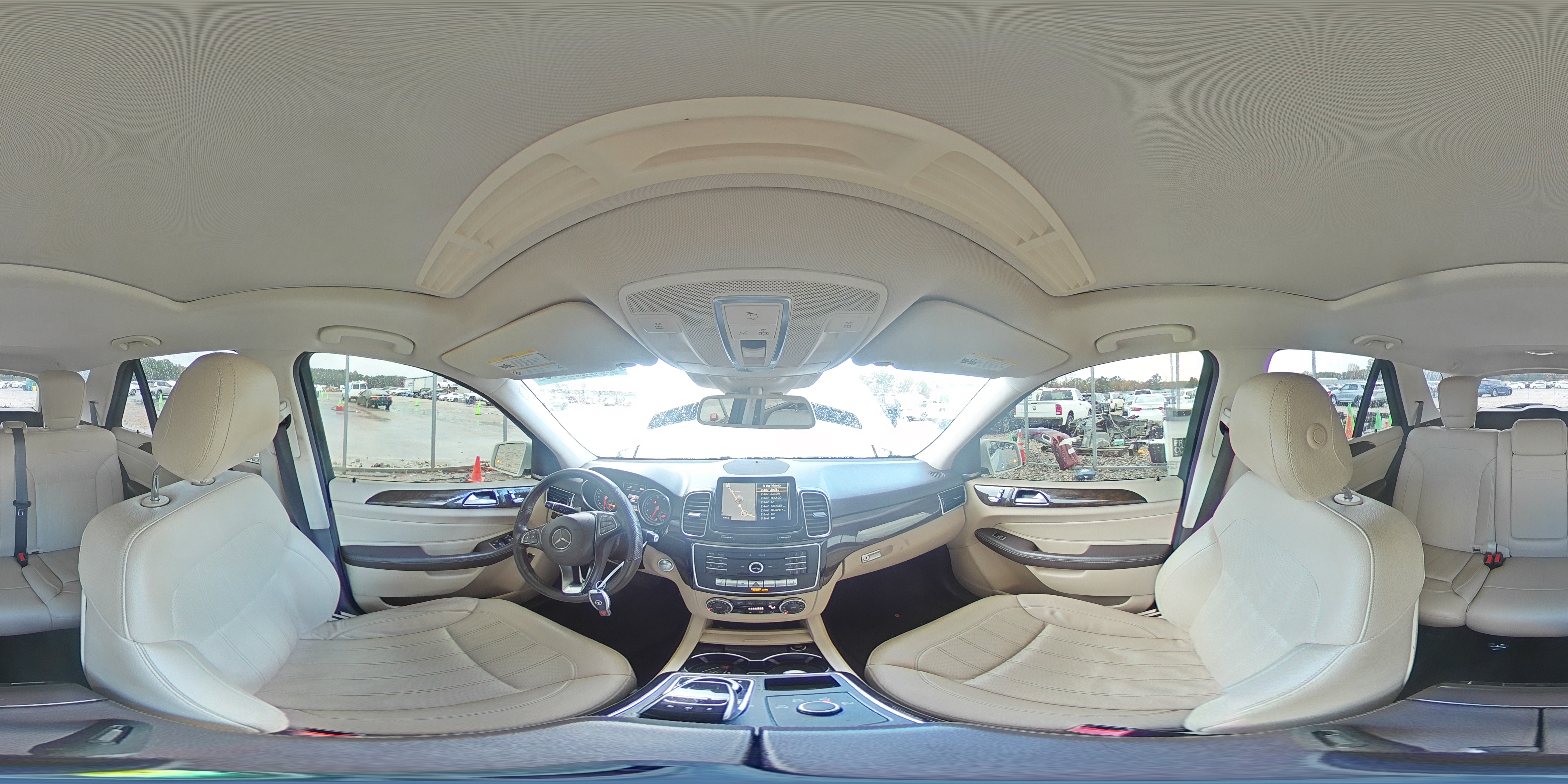 2017 Mercedes-Benz Gle 350 VIN: 4JGDA5JB6HA934595 Lot: 93980715