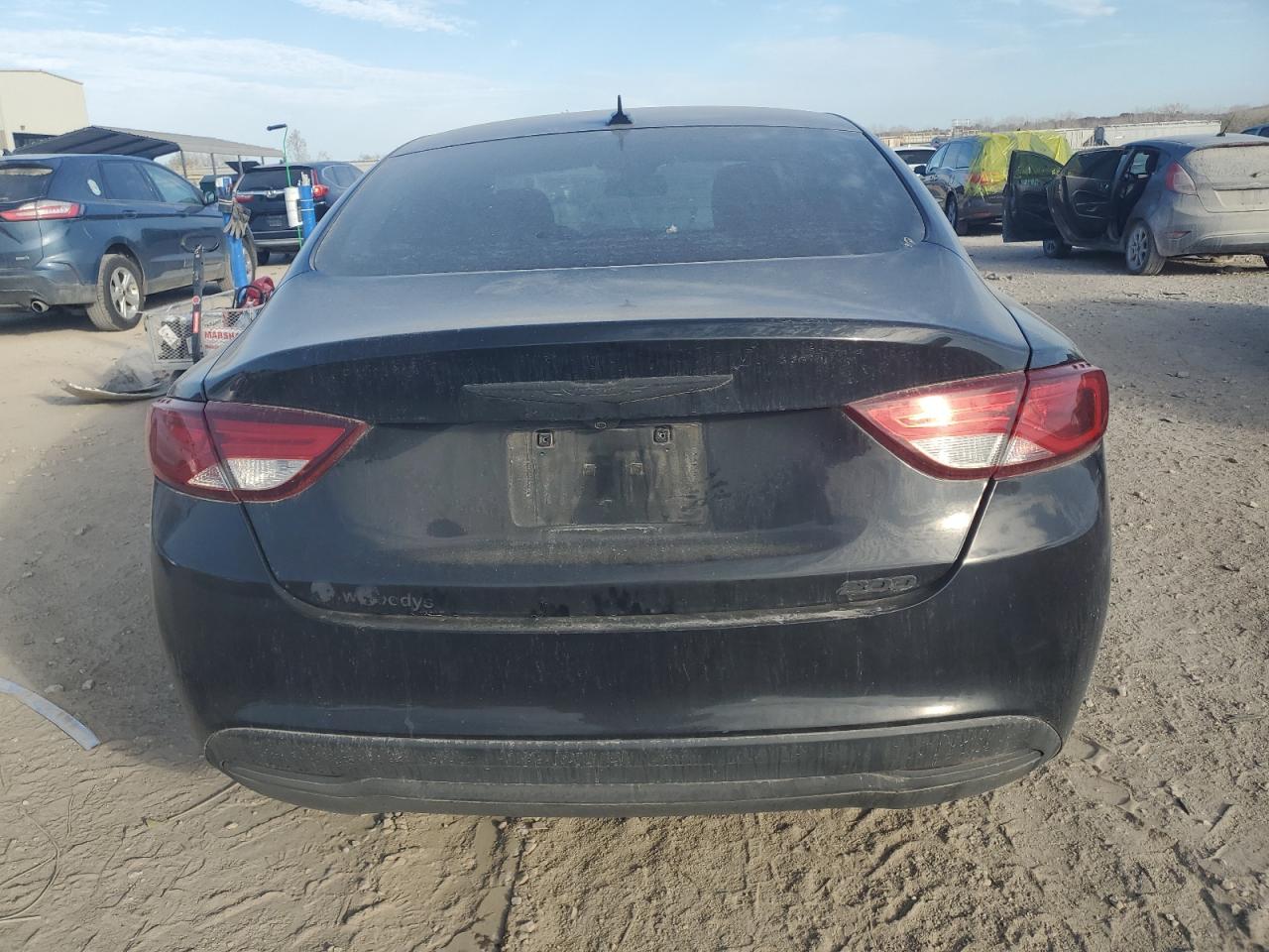 2016 Chrysler 200 Limited VIN: 1C3CCCAB3GN147792 Lot: 92996485