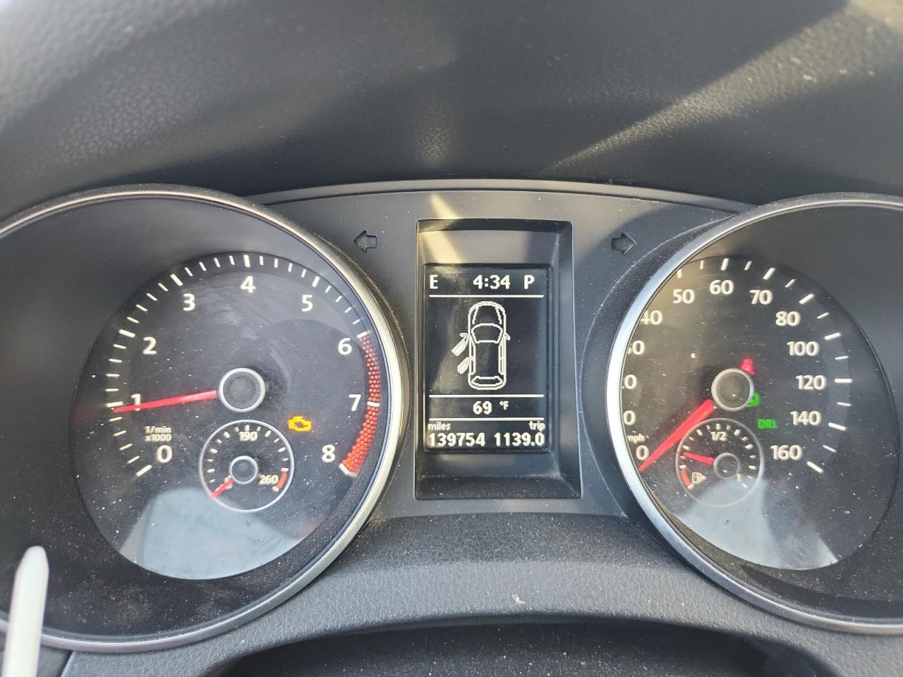 2011 Volkswagen Golf VIN: WVWDA7AJXBW221412 Lot: 91858095