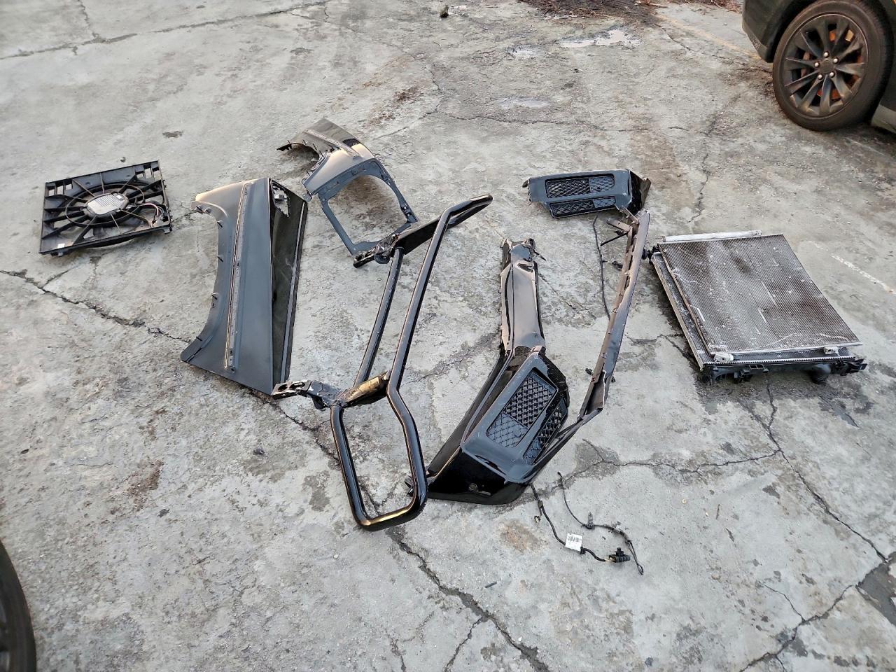 2019 Mercedes-Benz G 550 VIN: WDCYC6BJ2KX308813 Lot: 93143885