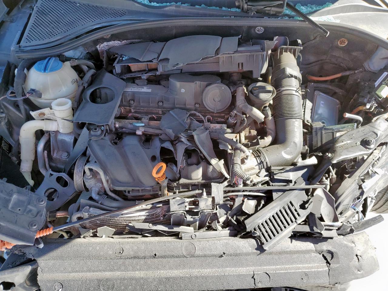 2012 Volkswagen Passat Sel VIN: 1VWCP7A37CC033832 Lot: 92072935