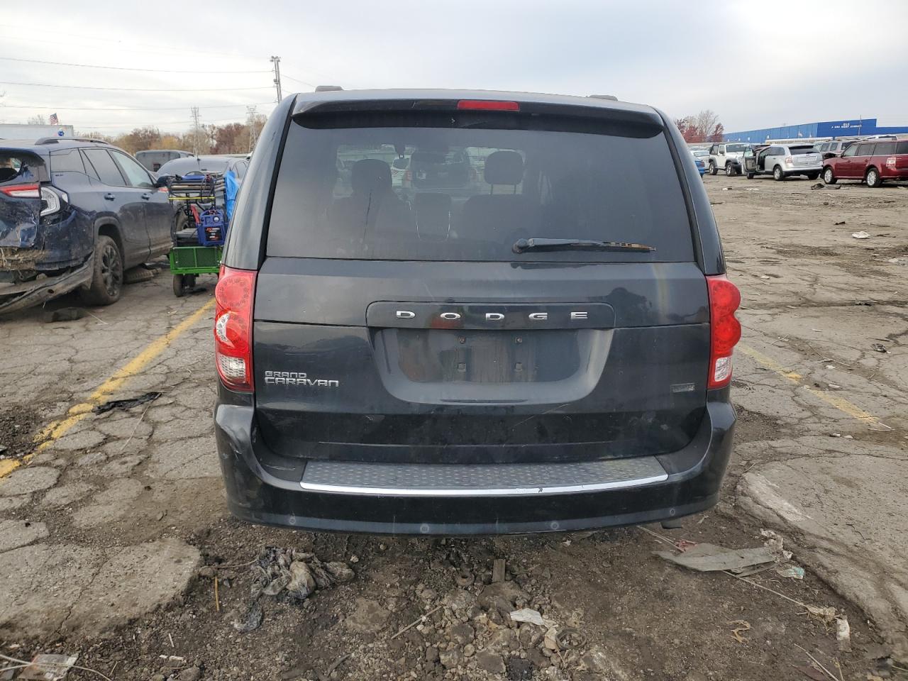 2013 Dodge Grand Caravan Sxt VIN: 2C4RDGCG1DR739192 Lot: 91269425