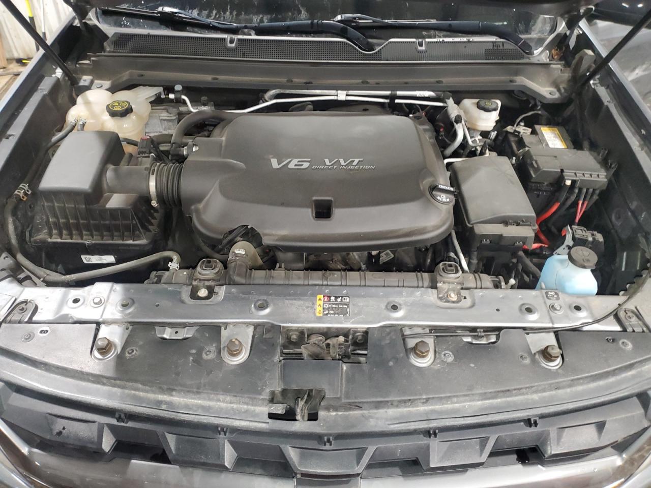 2021 Chevrolet Colorado Z71 VIN: 1GCGTDEN8M1277240 Lot: 92746475