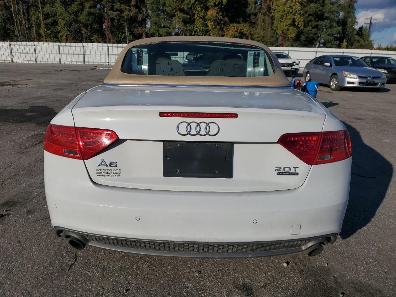 2016 Audi A5 Premium Plus S-Line VIN: WAUM2AFH2GN005130 Lot: 91101625