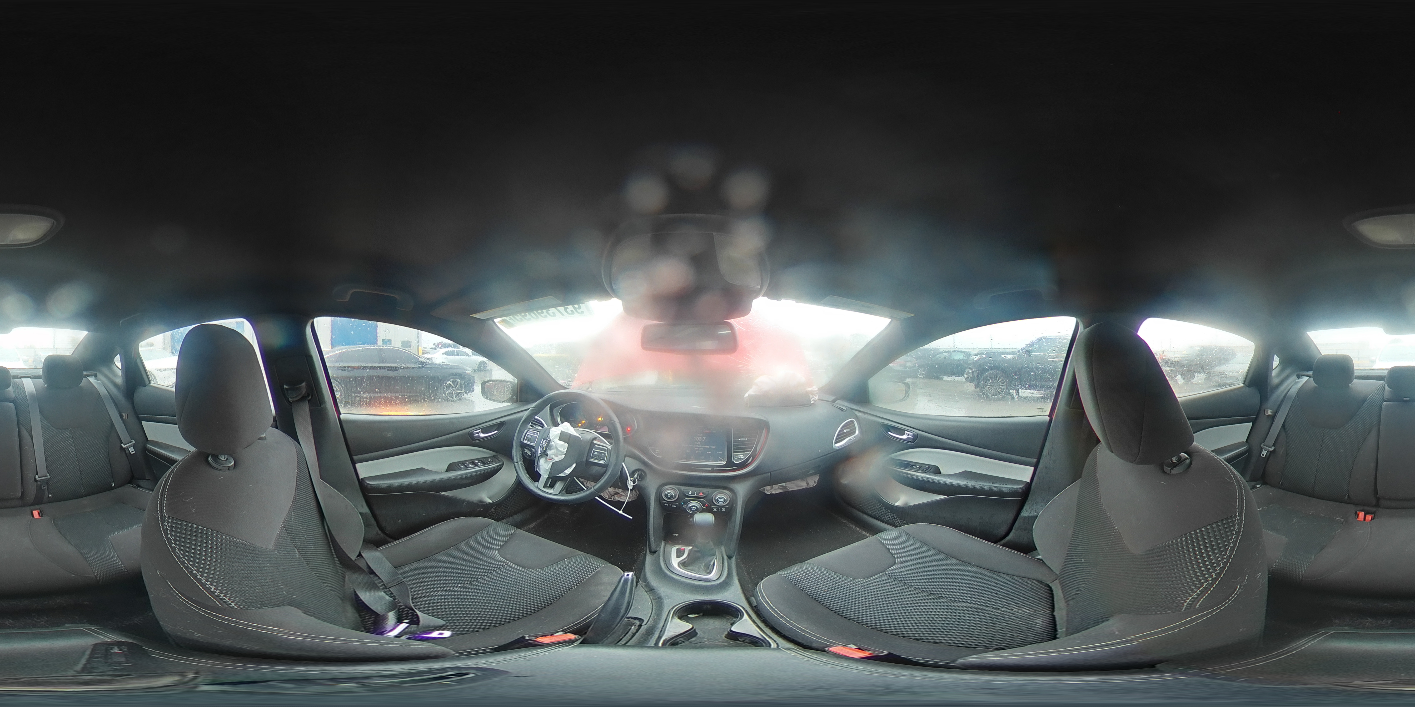 2016 Dodge Dart Sxt VIN: 1C3CDFBB8GD539556 Lot: 93739695