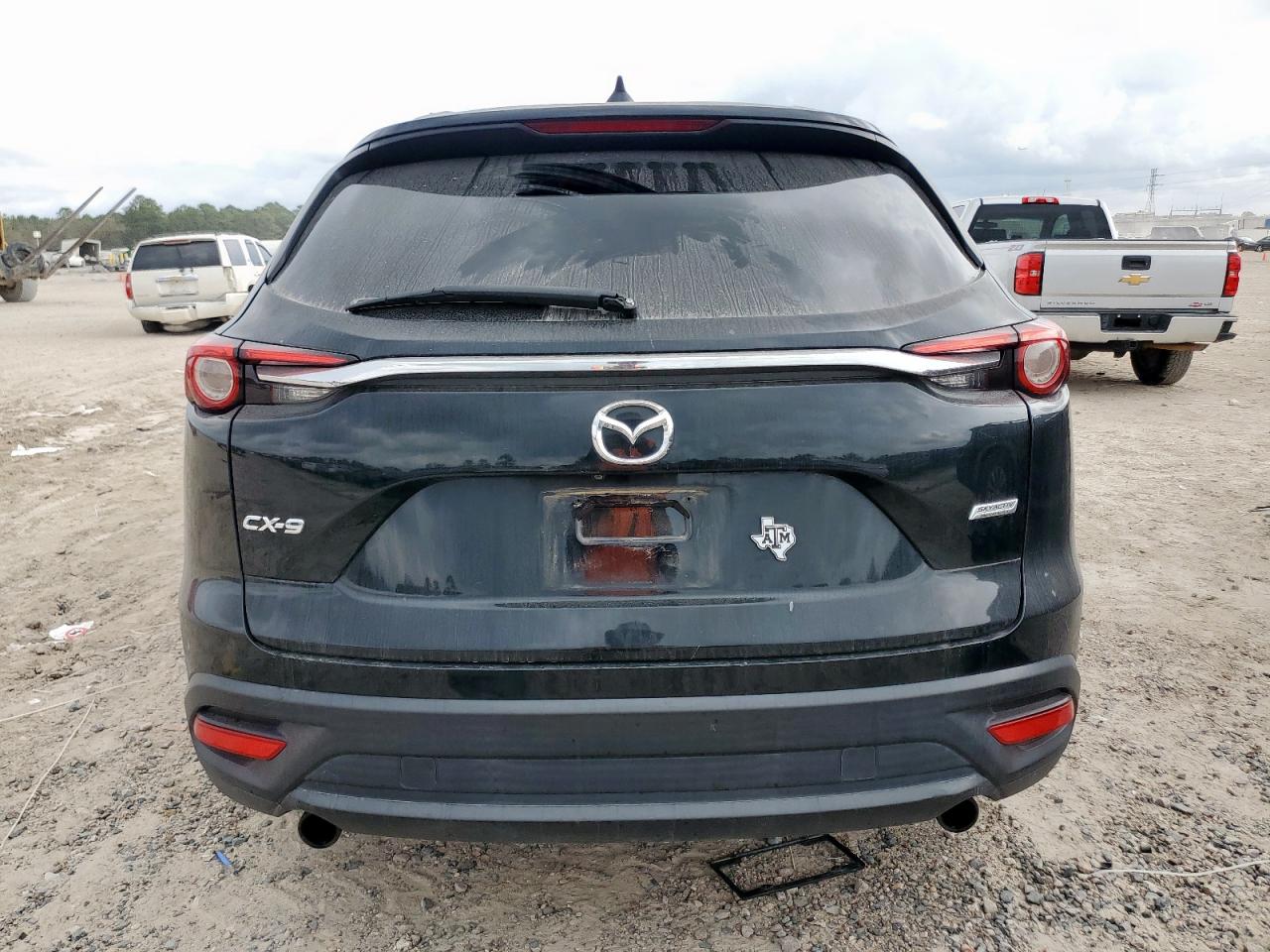 2016 Mazda Cx-9 Touring VIN: JM3TCABY1G0125331 Lot: 91941735