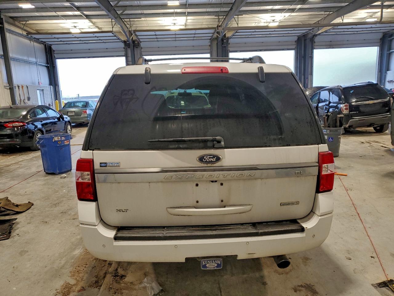 2016 Ford Expedition El Xlt VIN: 1FMJK1JT2GEF21081 Lot: 93233175