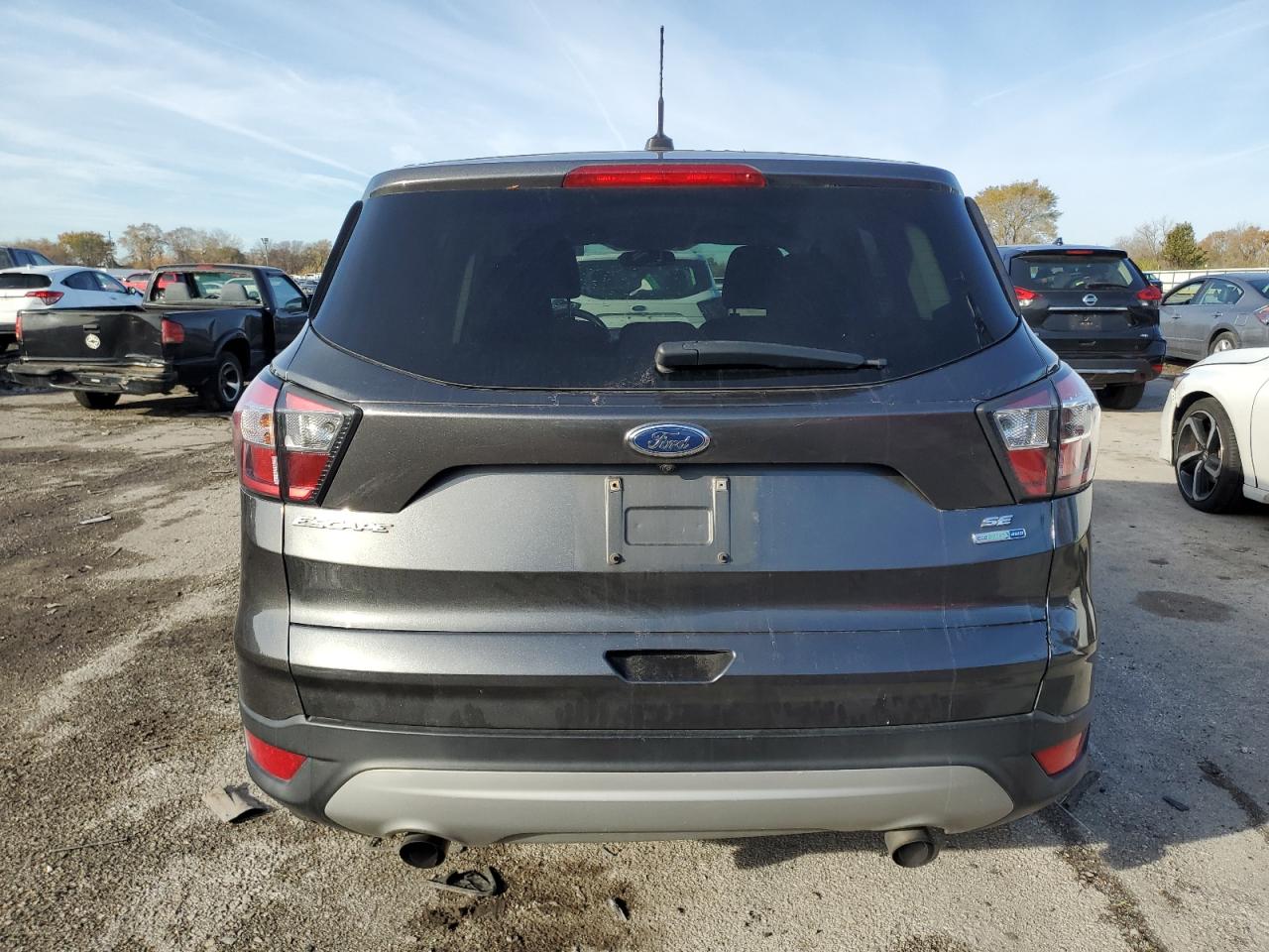 2017 Ford Escape Se VIN: 1FMCU9GD6HUA78815 Lot: 91837965