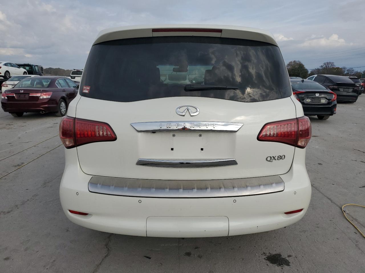 2017 Infiniti Qx80 Base VIN: JN8AZ2NF1H9642063 Lot: 91795755