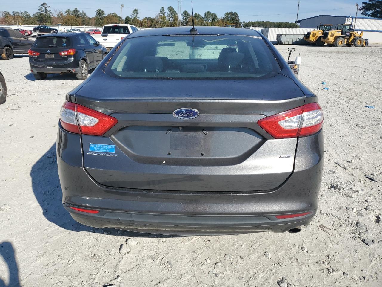 2016 Ford Fusion Se VIN: 1FA6P0H71G5118469 Lot: 93140465