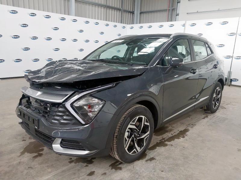 2025 KIA SPORTAGE 1.6T GDI 157 48V ISG 2 5DR for sale at Copart CORBY