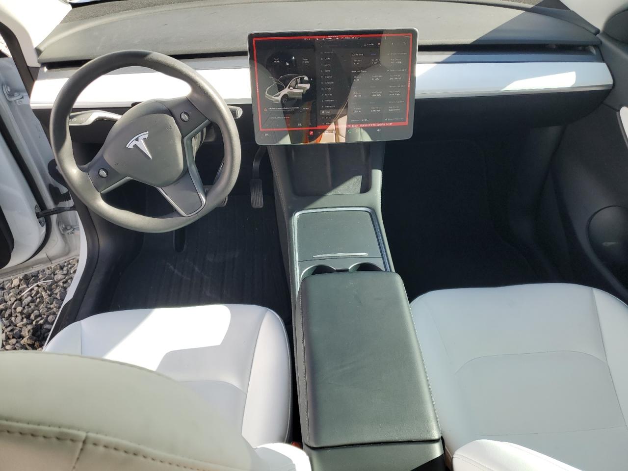 2021 Tesla Model Y VIN: 5YJYGDEE8MF173329 Lot: 91633515