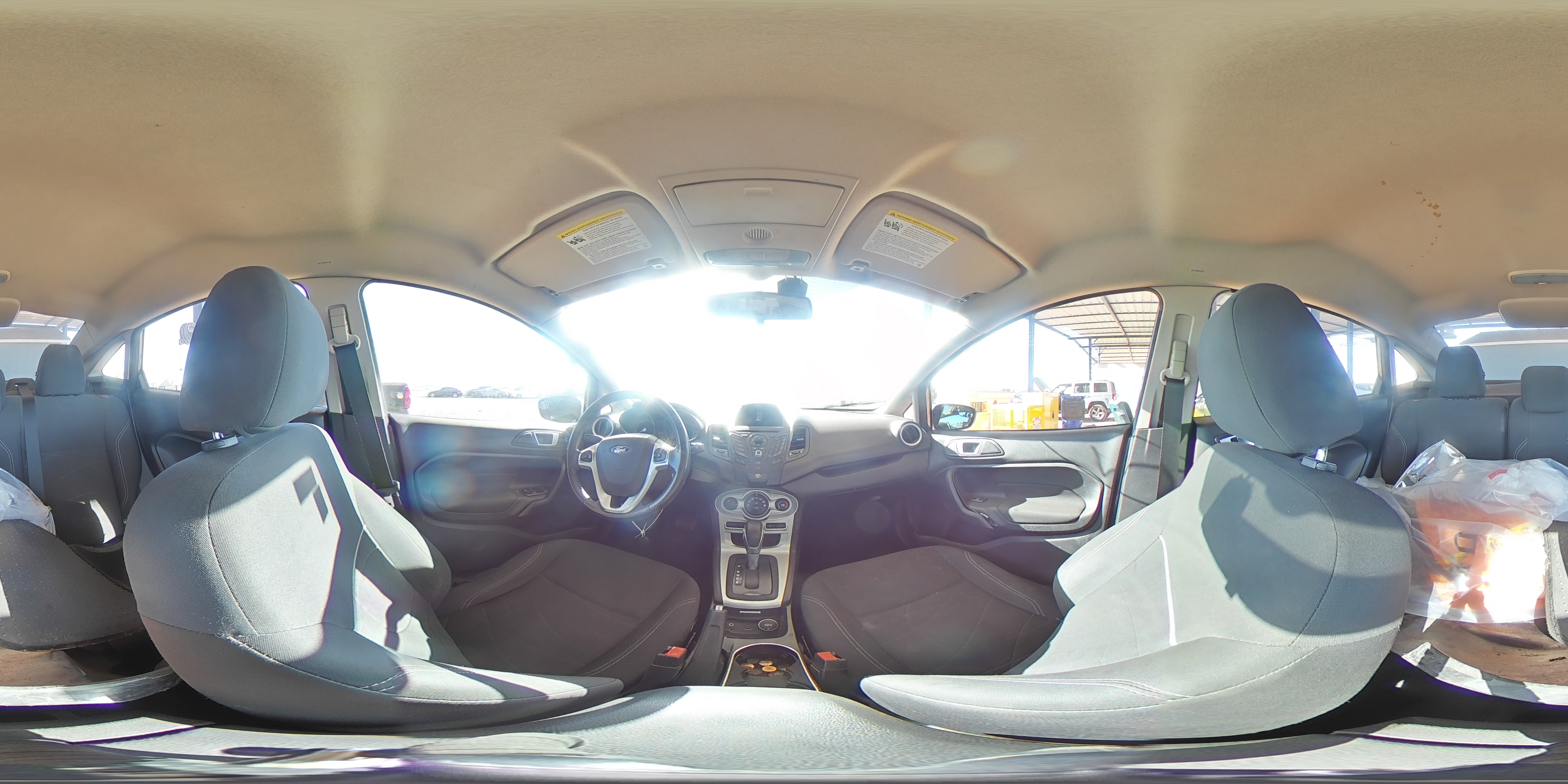 2014 Ford Fiesta Se VIN: 3FADP4BJ8EM243771 Lot: 92124425