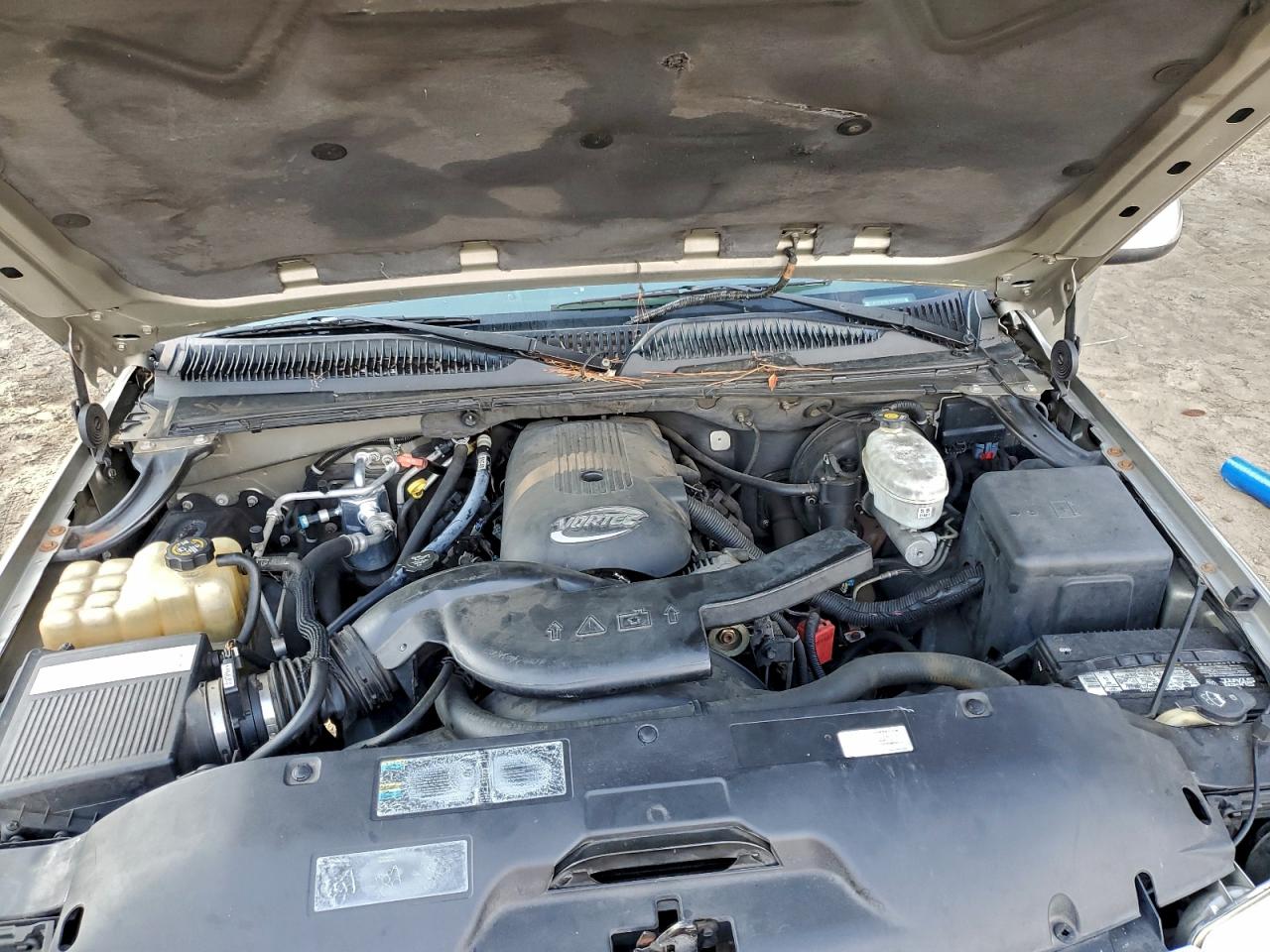 2003 GMC Yukon Xl C1500 VIN: 3GKEC16ZX3G110714 Lot: 93908635