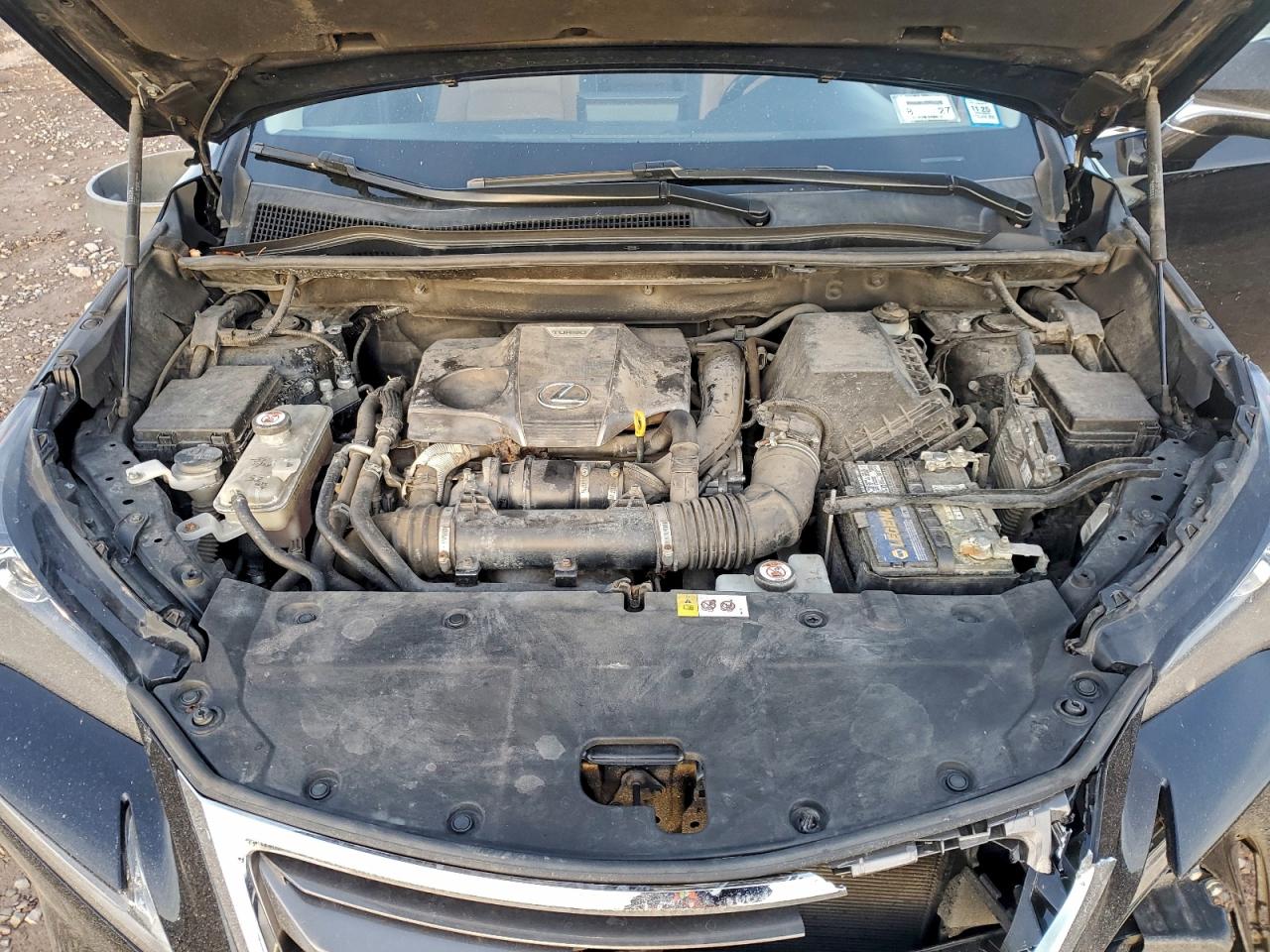 2017 Lexus Nx 200T Base VIN: JTJBARBZ5H2098977 Lot: 94158065