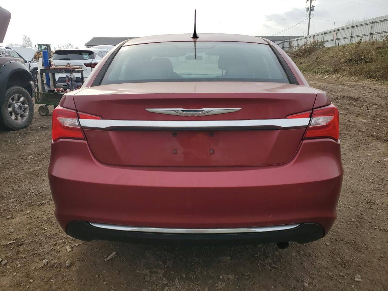 2013 Chrysler 200 Touring VIN: 1C3CCBBB7DN549920 Lot: 92690495
