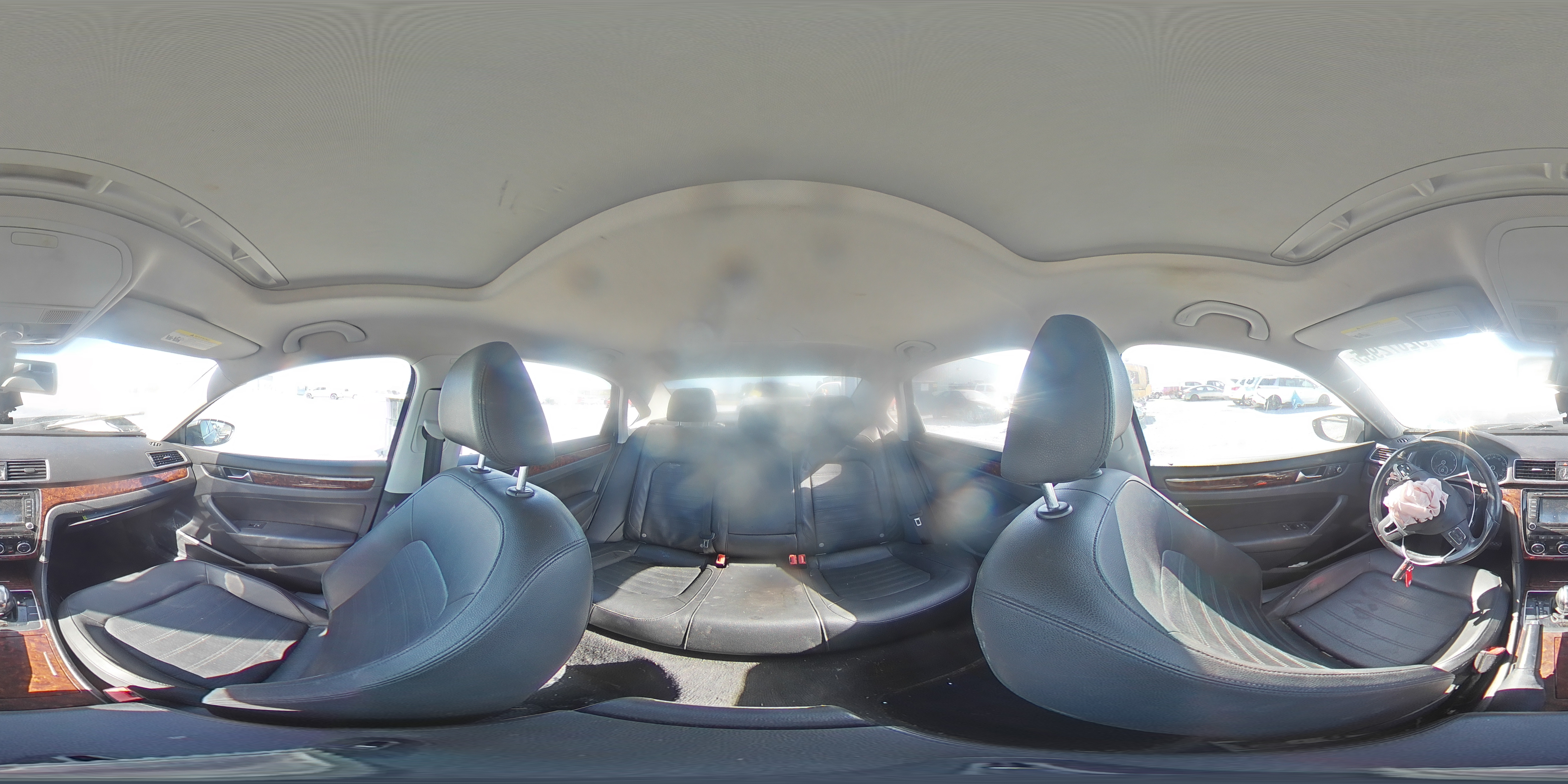 2012 Volkswagen Passat Sel VIN: 1VWCP7A37CC033832 Lot: 92072935