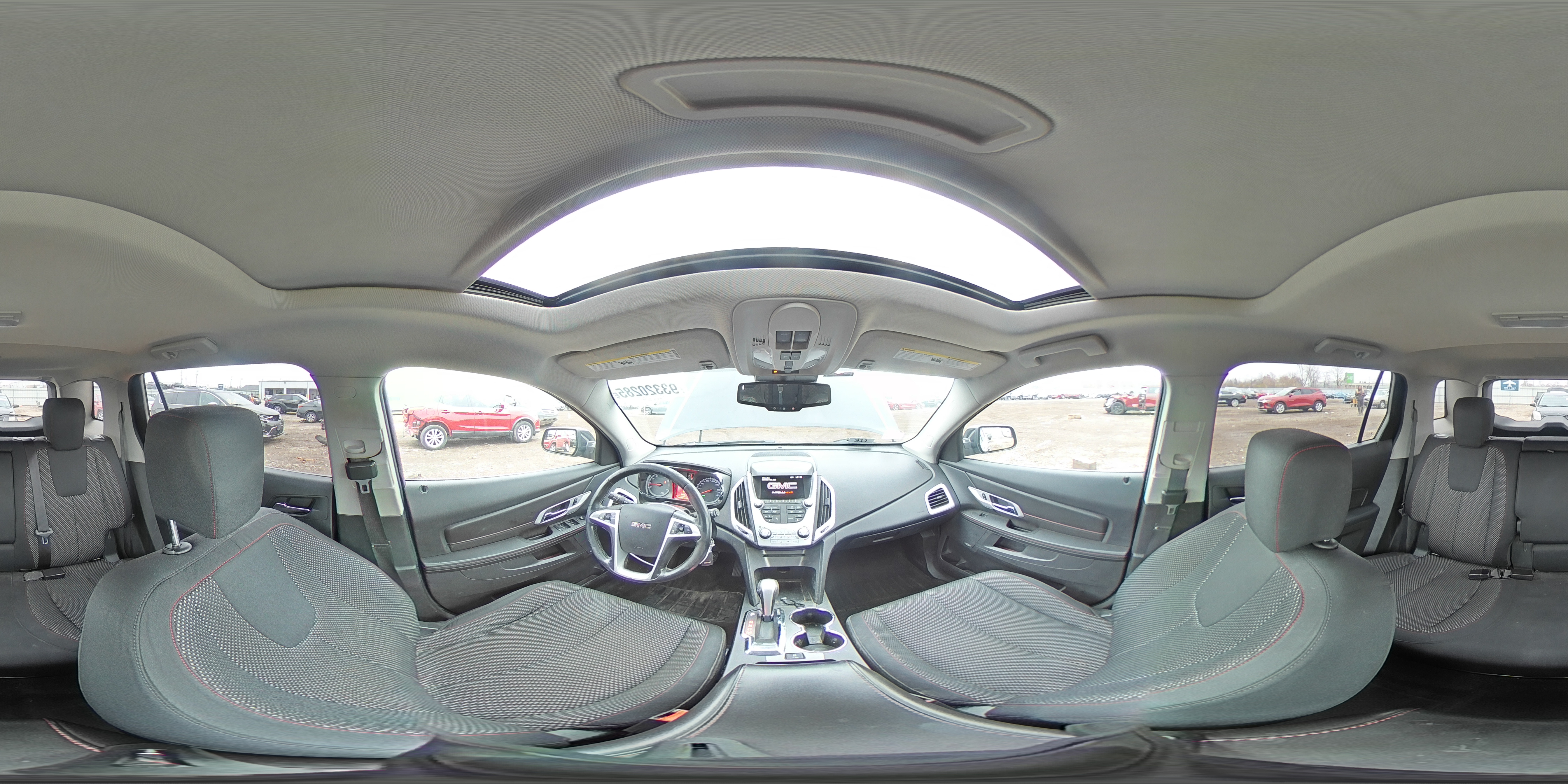 2013 GMC Terrain Sle VIN: 2GKFLSE34D6396323 Lot: 93320285