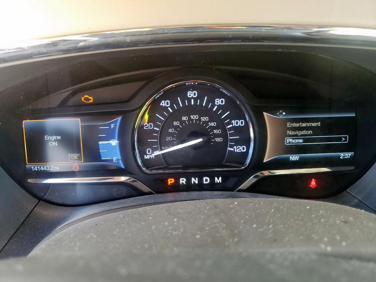 2015 Lincoln Navigator VIN: 5LMJJ2HT9FEJ13817 Lot: 92195755