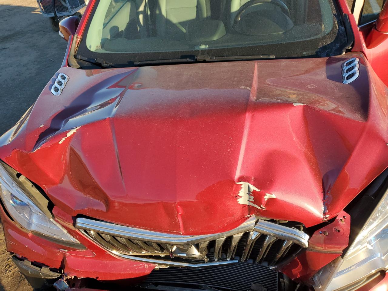 2015 Buick Encore Convenience VIN: KL4CJFSB3FB241604 Lot: 91704505