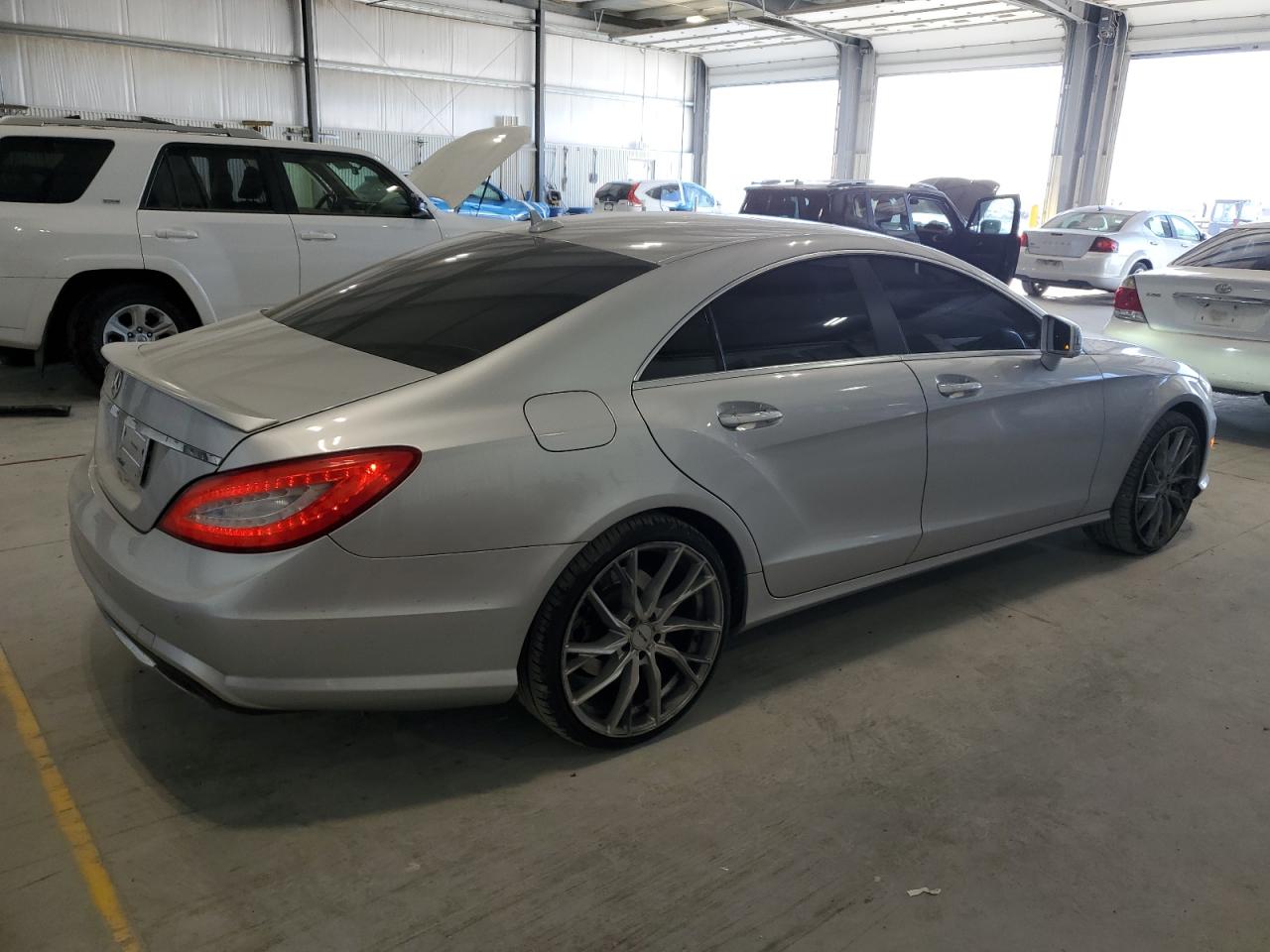 2014 Mercedes-Benz Cls 550 WDDLJ7DB3EA120204 photo #4