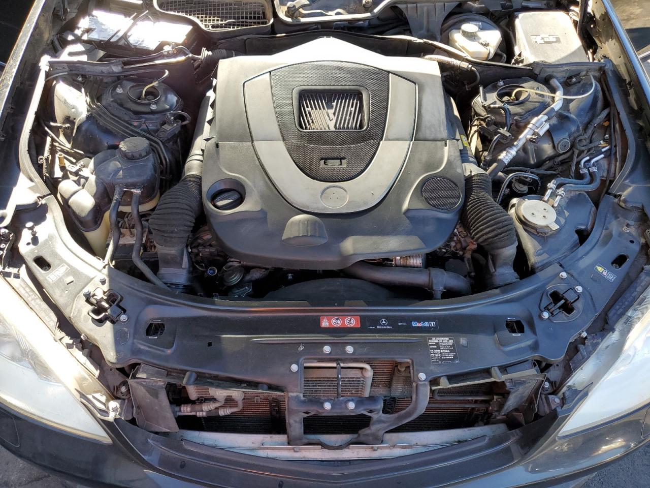 2009 Mercedes-Benz S 550 VIN: WDDNG71XX9A247805 Lot: 91491425