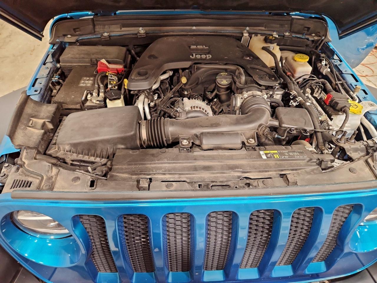 2020 Jeep Wrangler Unlimited Sport VIN: 1C4HJXDG4LW222056 Lot: 93894425