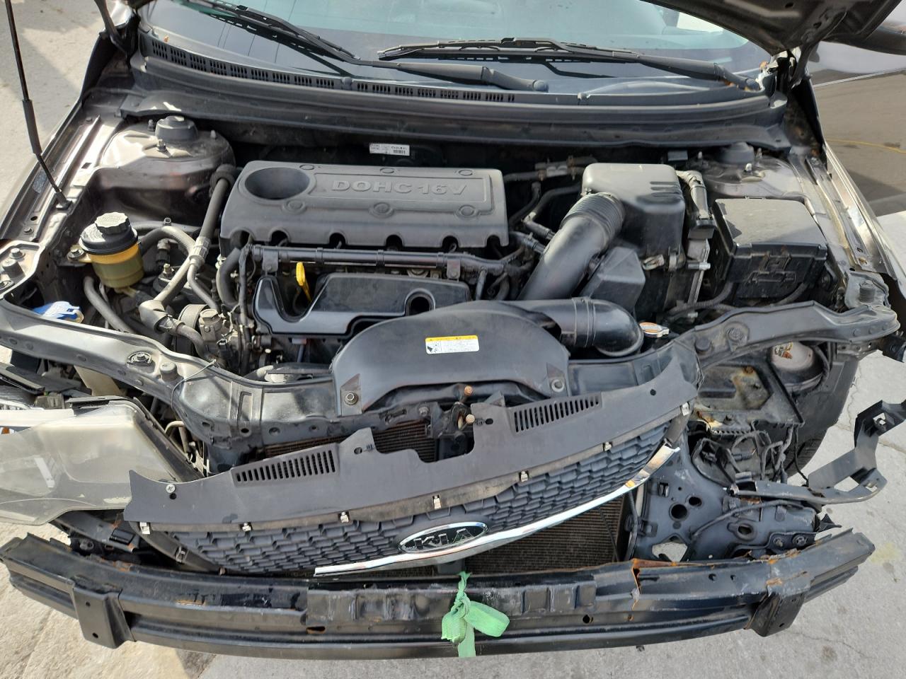 2012 Kia Forte Ex VIN: KNAFU4A25C5515943 Lot: 92510425