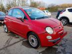 2010 FIAT 500 1.2 LOUNGE 3DR [START STOP] for sale at Copart SANDWICH