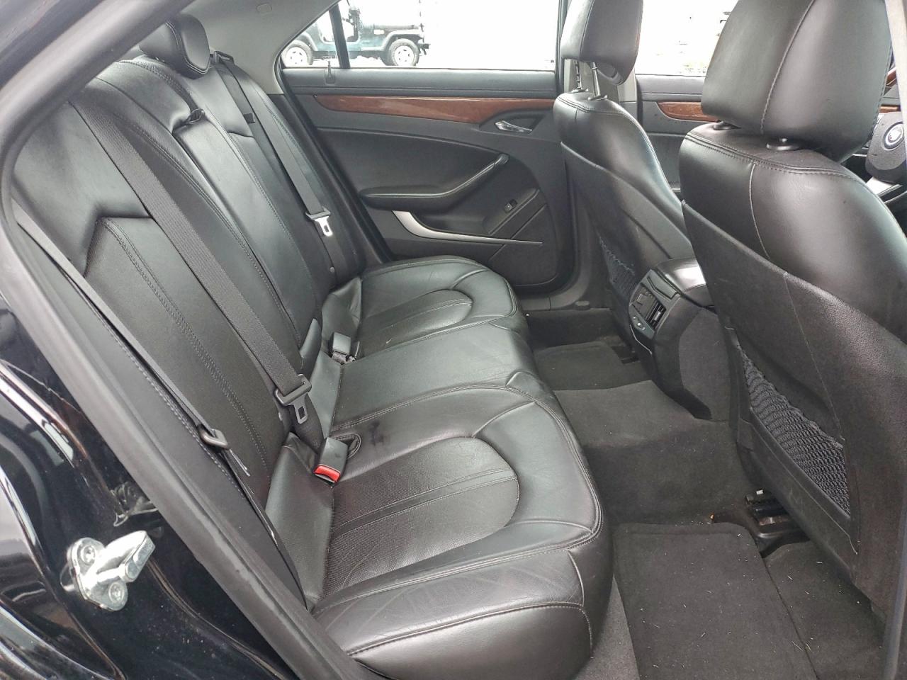 2011 Cadillac Cts Premium Collection VIN: 1G6DS5ED3B0104850 Lot: 94403435